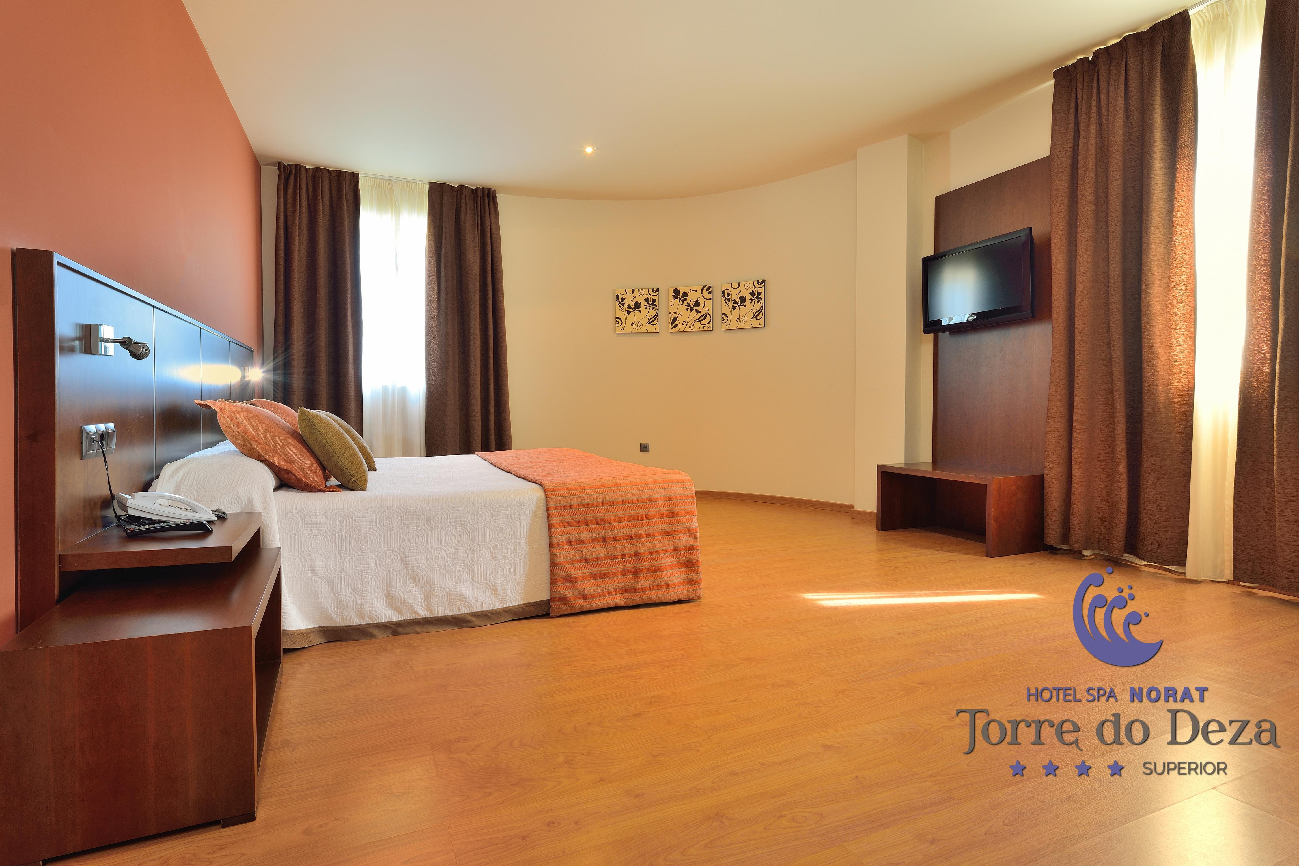 Hotel Spa Norat Torre Do Deza 4* Superior ลาลิน ภายนอก รูปภาพ