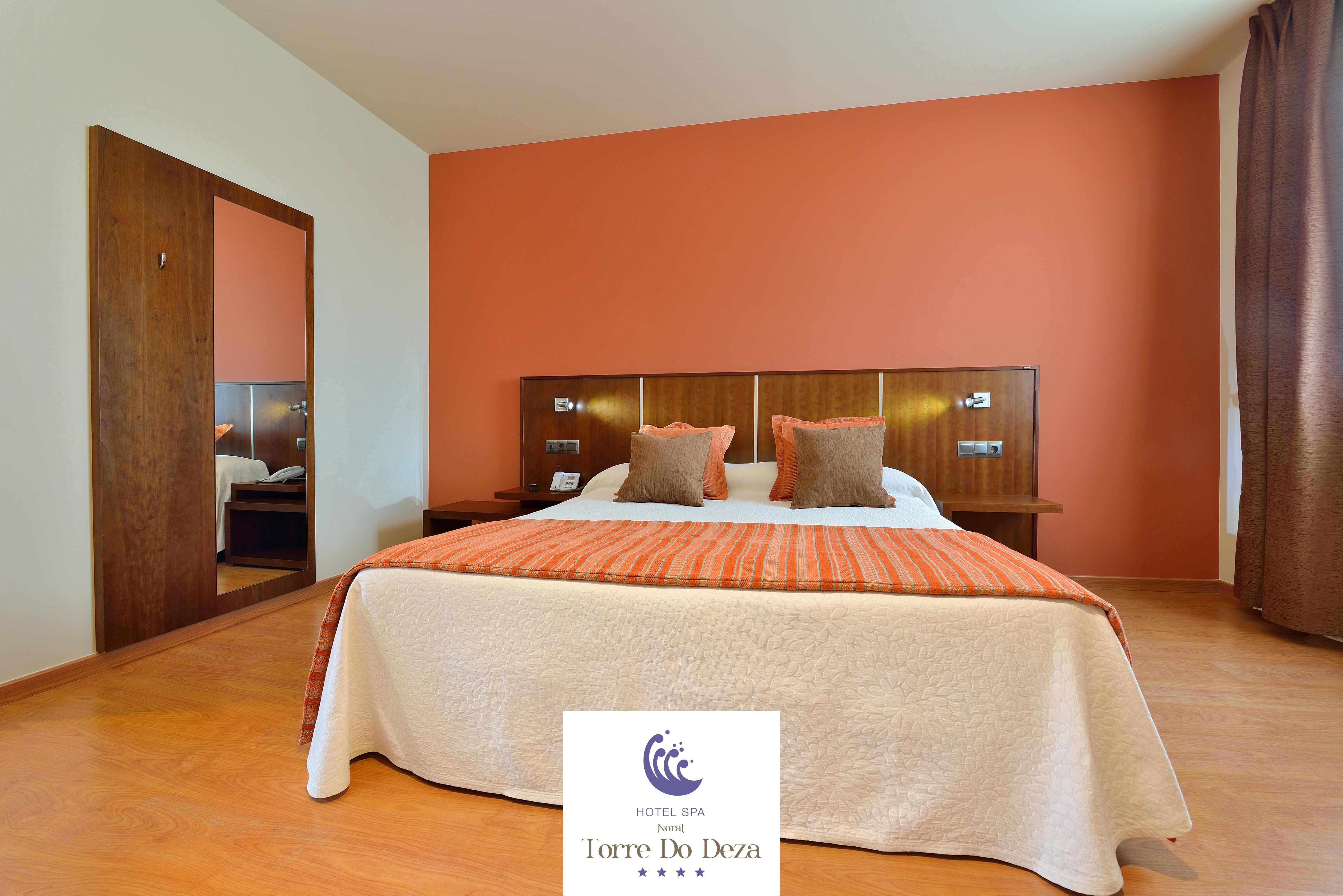 Hotel Spa Norat Torre Do Deza 4* Superior ลาลิน ภายนอก รูปภาพ