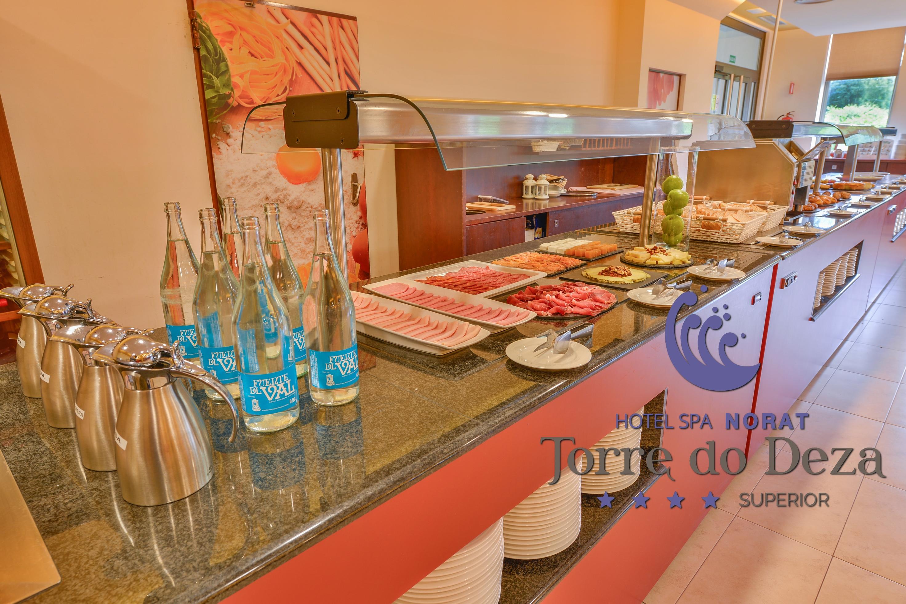 Hotel Spa Norat Torre Do Deza 4* Superior ลาลิน ภายนอก รูปภาพ