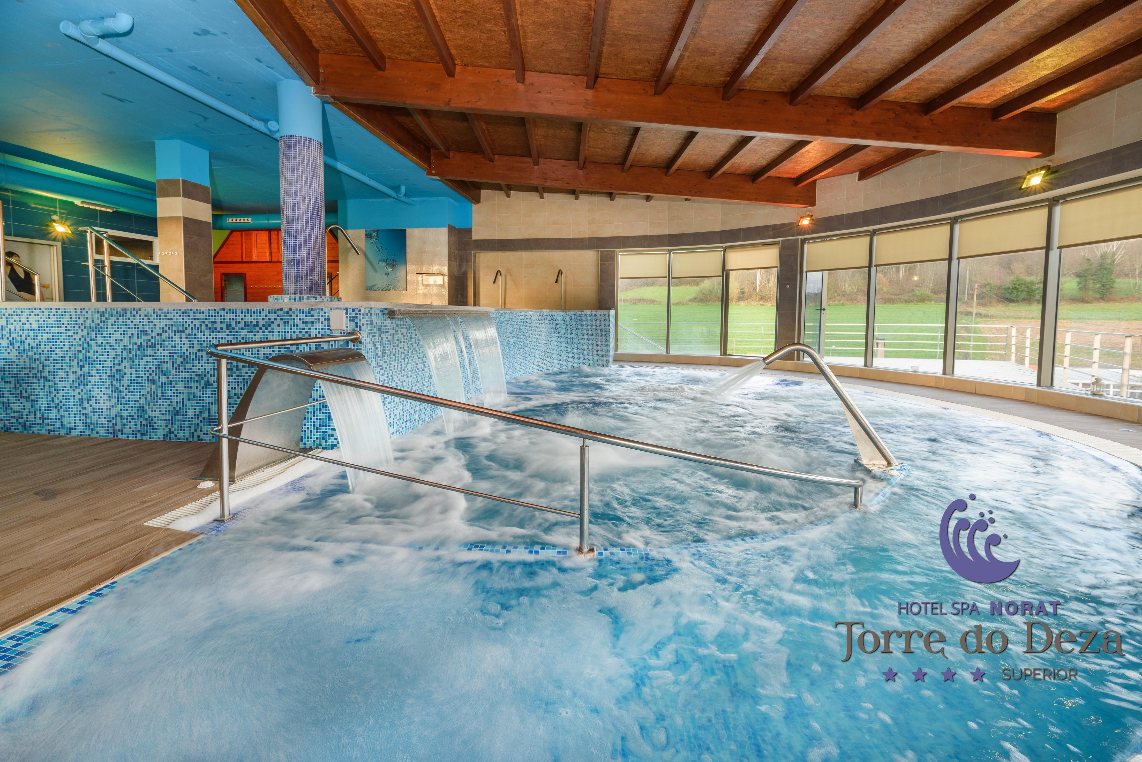 Hotel Spa Norat Torre Do Deza 4* Superior ลาลิน ภายนอก รูปภาพ