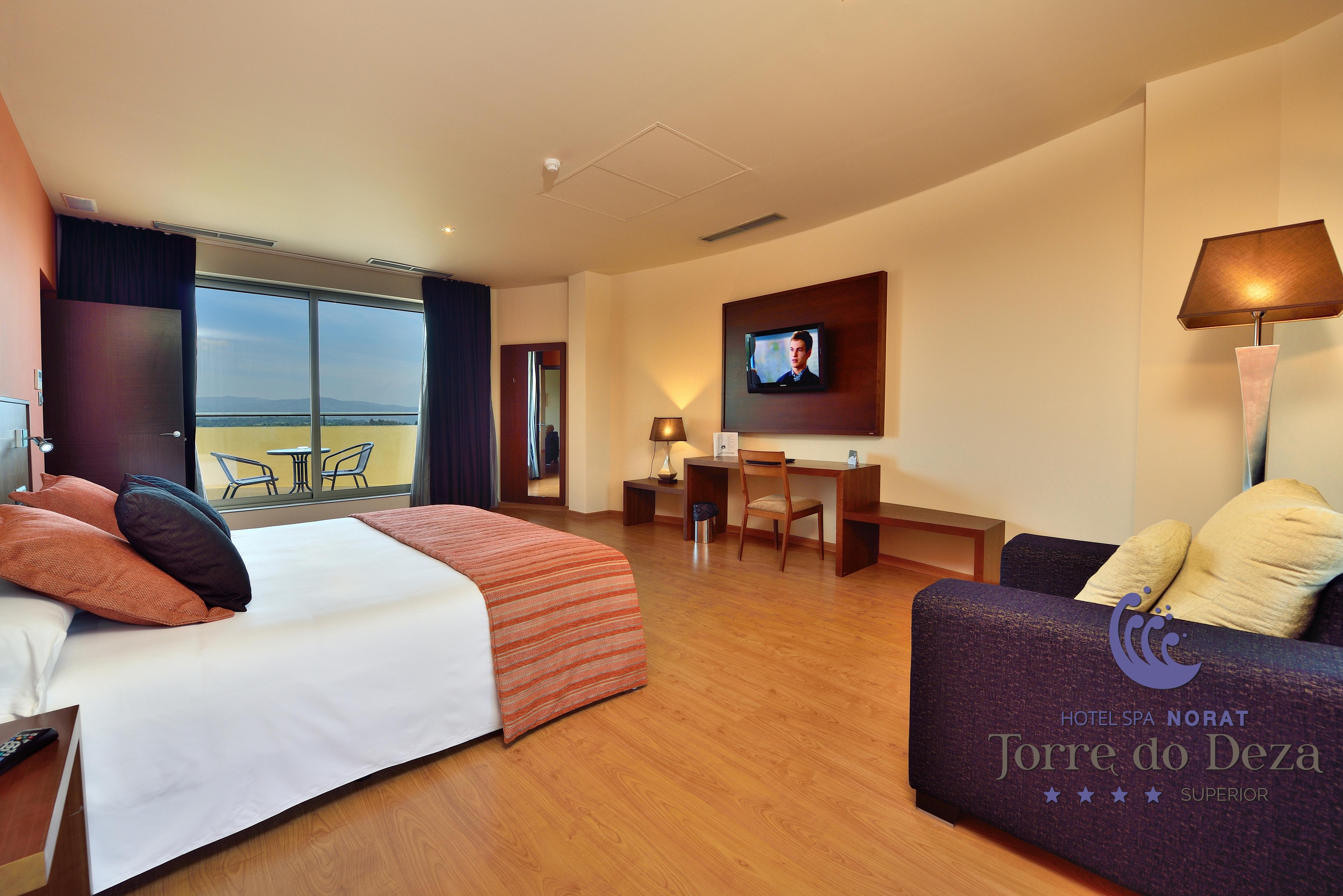 Hotel Spa Norat Torre Do Deza 4* Superior ลาลิน ภายนอก รูปภาพ