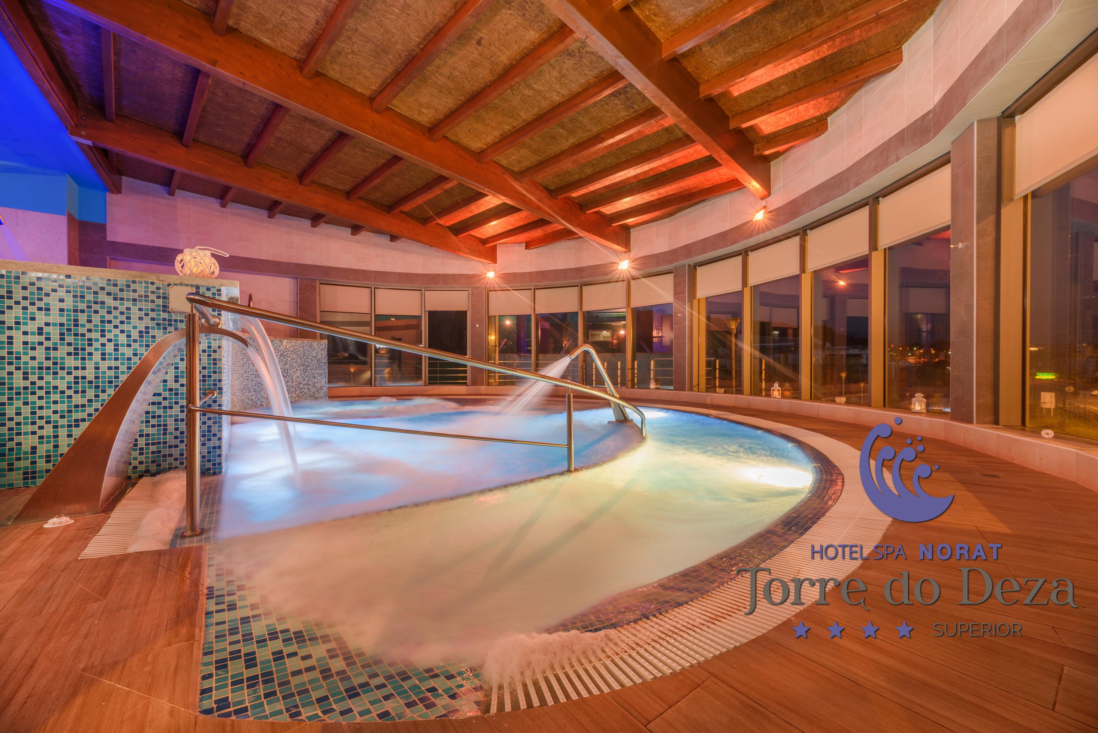 Hotel Spa Norat Torre Do Deza 4* Superior ลาลิน ภายนอก รูปภาพ