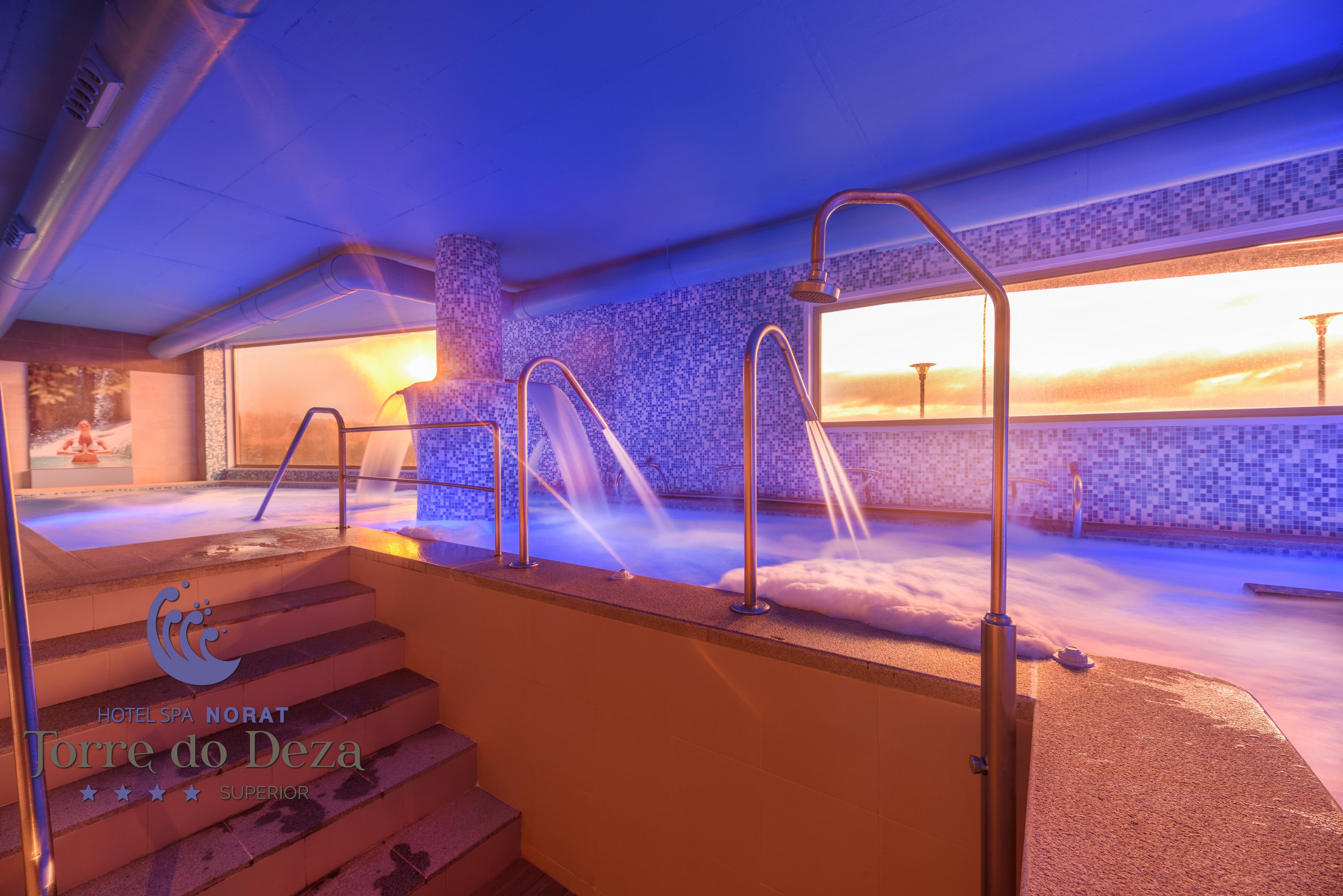 Hotel Spa Norat Torre Do Deza 4* Superior ลาลิน ภายนอก รูปภาพ