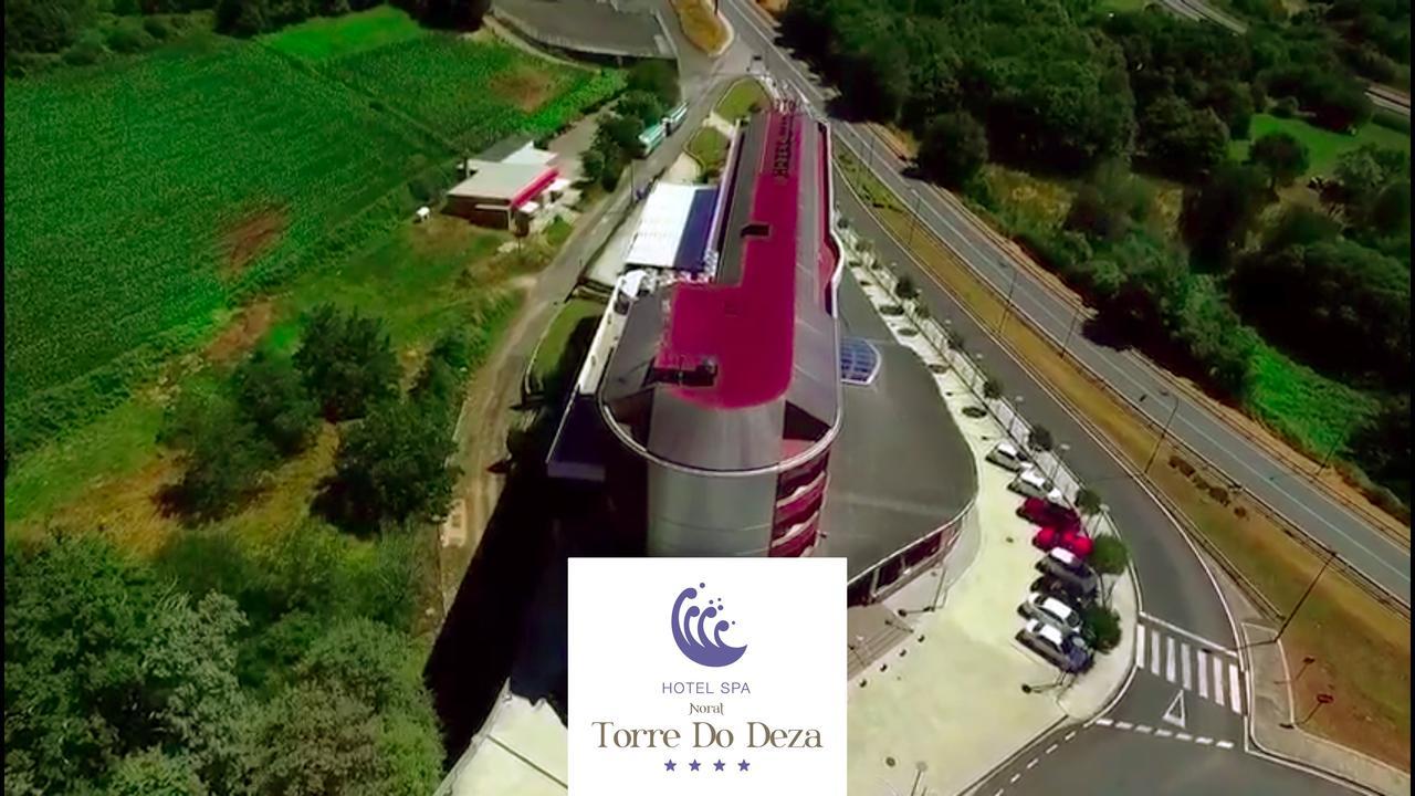 Hotel Spa Norat Torre Do Deza 4* Superior ลาลิน ภายนอก รูปภาพ